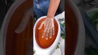 GlamorizeParaffin wax treatment waxingsalon [upl. by Todhunter774]