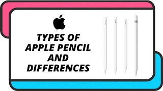 Differences between Apple Pencils  Comparison and compatibility [upl. by Otinauj660]