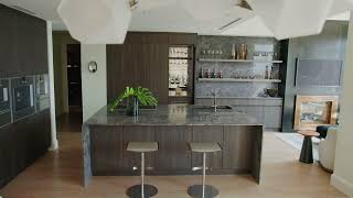 Dallas Luxury HighRise Kitchen Renovation  eggersmann Kitchens  Home Living [upl. by Arad]