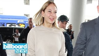 Sia Goes WigLess amp Shows Her Face While Heading to Dubai  Billboard News [upl. by Sellers]