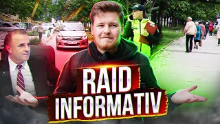 RAID INFORMATIV  StopBAD44 [upl. by Laeria415]