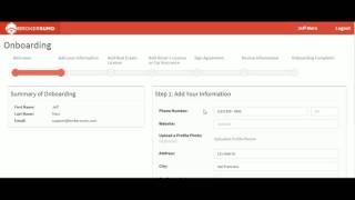 Real Estate Onboarding Process  BrokerSumo [upl. by Nura]