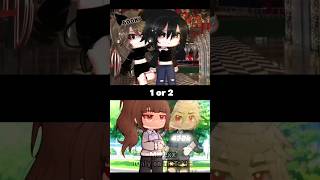 1 or 2 shorts gacha gachaclub gachalife trending gachatrend gachameme [upl. by Erlene]