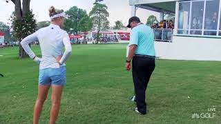 Relief from a Temporary Immovable Obstruction  Golf Rules Explained [upl. by Quincey120]