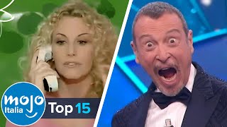 TOP 15 MEME più GENIALI della TELEVISIONE ITALIANA [upl. by Humble]