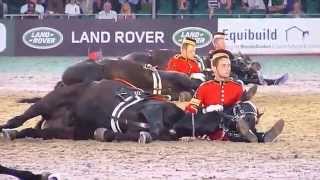 Musical Ride of The Household Cavalry Mounted Regiment  Evening Performance [upl. by Latsyrcal]