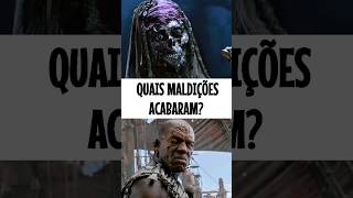 Quais maldições acabaram depois da quebra do Tridente piratasdocaribe disney filmes [upl. by Thornie]