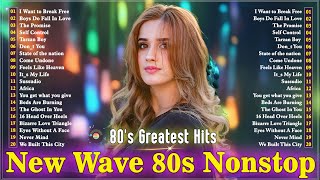 【New Wave】Nonstop New Wave 80s 90s  80s New Wave Music Hits Playlist 💨 New Wave 80s  80s Disco [upl. by Leong]