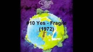 Top 20 Progressive Rock albums [upl. by Blake944]