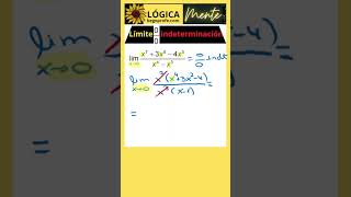 Indeterminación 00 maths educacionmatematica matematicas begoprofe mate funciones [upl. by Lorrimer980]