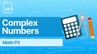 Basics of Argand Diagram  Complex Numbers  A Level Math P3 9709 [upl. by Alessandra778]