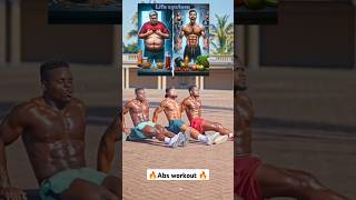 10 min abs ✅ l intense abs workout 💪 shorts absworkout sixpack core circuit shortsvideo [upl. by Adnocahs]