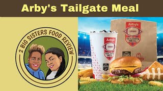 Arbys Tailgate Meal Food Review [upl. by Sid308]