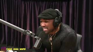 Yoel Romero Sts himself on the Joe Rogan Experience Best MMA WORLD ending [upl. by Nnoryt]