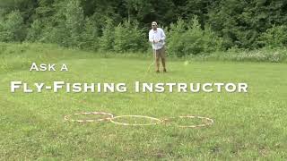 How to Make an Accurate Backcast to Fish [upl. by Lewis]