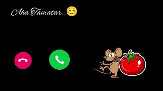 Aha Tamatar Bade Majedar 😋Ringtone ahatamatarringtoneringwalitune [upl. by Ecyac775]