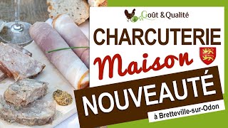 CHARCUTERIE ARTISANALE MAISON [upl. by Isewk]