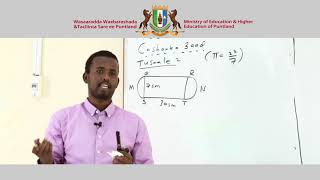 Fasalka 8aad Xisaab Somali version Chapter 2 Lesson 3 Full HD [upl. by Dyrrej]