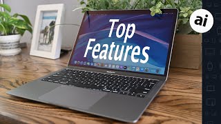 Top Features of the 2020 MacBook Air [upl. by Lay]