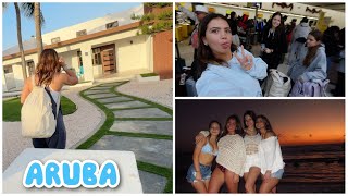 Traveling To Aruba 🇦🇼  VLOG1767 [upl. by Maillij]