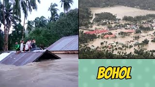 Typhoon Odette Bohol Aftermath [upl. by Ahsimac]