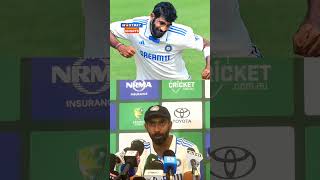 Jaspreet bumrah will do captaincy in 1st test jaspritbumrah captain bgt shorts [upl. by Dustin]