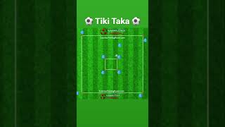 Tiki Taka Soccer Drill [upl. by Lydia]