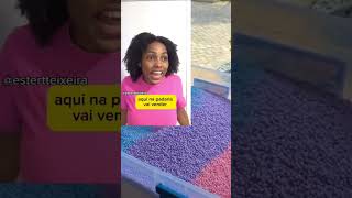 HISTORIA DE SLIME COM estertteixeira slime satisfatórias viraliza youtube like tiktok [upl. by Bartholomew]