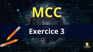 MCC  exercise3 Conception des system dinformation [upl. by Aneerehs]