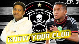 KNOW YOUR CLUB  FOOTBALL CHALLENGE 3 wMR KLATE ORLANDO PIRATES [upl. by Notneb]