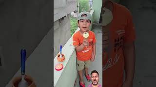 Anaya ko ice cream pasand hai  icecream wali short video icecream funny shortsfeed comedy [upl. by Ettelocin335]