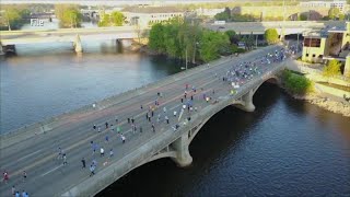 Amway River Bank Run takes 1000 volunteers each year Are you in [upl. by Shepard]