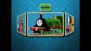 Steamies vs Diesels comparison Thomas amp Friends [upl. by Brnaby]