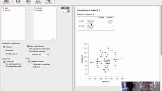 JASP help 3  correlations [upl. by Waldman]