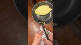 Satisfying omurice omelette cut open🤩 [upl. by Alol]