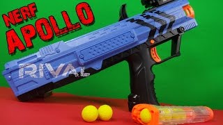 quotNERF RIVAL APOLLO XV700 BLASTERquot Vorstellung [upl. by Haeel]