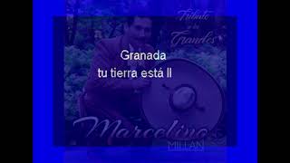 1 GRANADA KARAOKE MARCELINO MILLAN [upl. by Nigel]