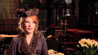 Sherlock Holmes Games of Shadows Kelly Reilly Interview [upl. by Ottillia]