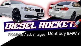 WHY BMW IS GOAT  Best diesel car in India BMW 320D long term ownership review car enthusiasts [upl. by Netsrak270]