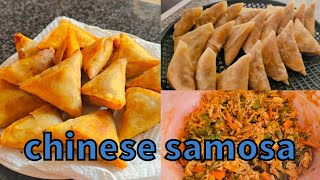 how to make chinese samosachinese samosa recipe [upl. by Aznerol]