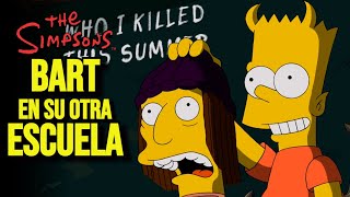 Los Simpson Casita del Horror XXVI resumen  Utacaramba [upl. by Haldi]