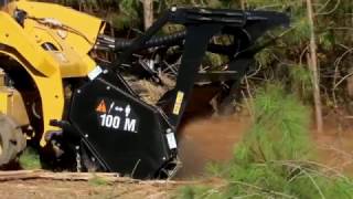 Cat® C Series Mulcher Overview [upl. by Alset]