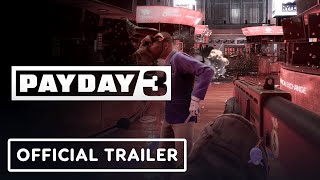 Payday 3 Chapter 4  Official Fear amp Greed Teaser Trailer [upl. by Shute]