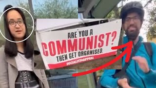 Communist Students OWNED in 3 Minutes Flat 🙌 [upl. by Emmeram]