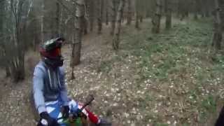 Vtt DH singletrack dans le Pilat [upl. by Bergstein]