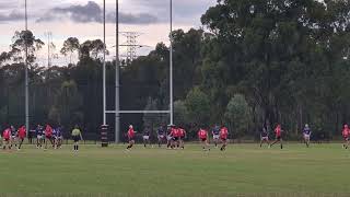 Minchinbury 161 Vs St Clair 161 452024 [upl. by Kelbee]