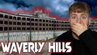 Investigating Overnight at the Waverly Hills Asylum  The Most Haunted Place in the World [upl. by Katee311]