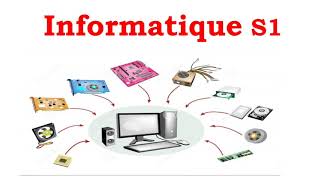 Informatique S1 01 Introduction  Processeur bdarija [upl. by Straub]