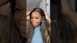 widows peak install😍 explore wigs wigtutorial wiginstall gluelesswigs wigtutorials wiglove [upl. by Llennol]