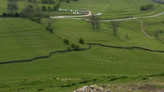 Stepping Stones in Dovedale  The Peak District and Derbyshire [upl. by Boffa141]